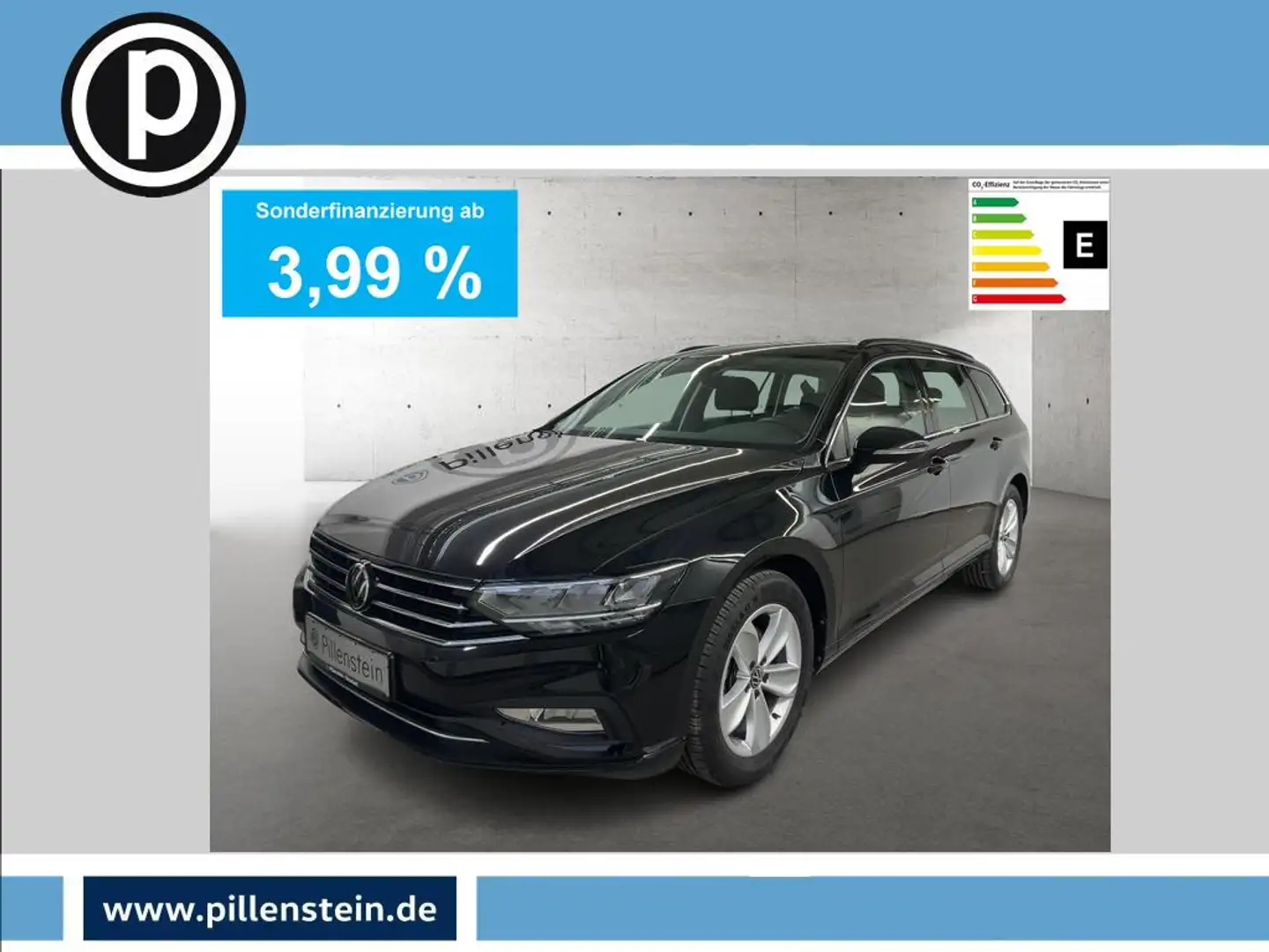 Volkswagen Passat Variant TDI DSG BUSINESS AHK+LED+KAM+APP Schwarz - 1