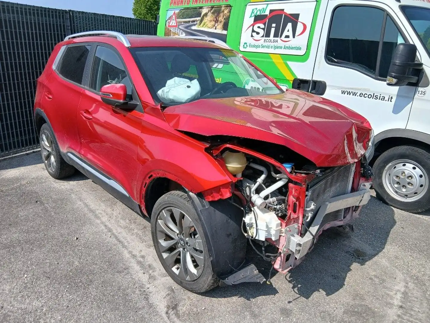 DR Automobiles DR4.0 1.5 Bi-Fuel GPL Rosso - 1