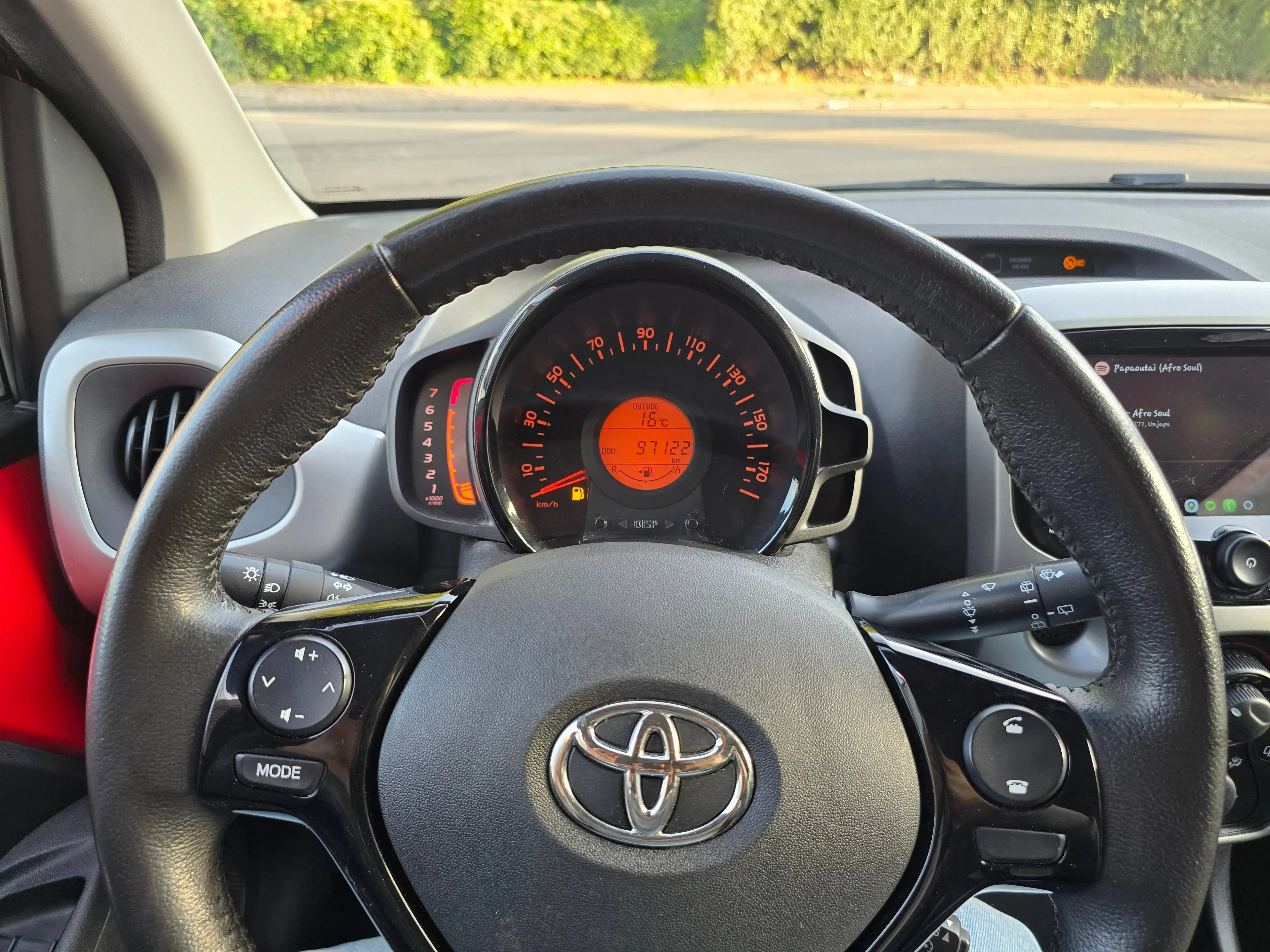 Toyota Aygo Aygo 1.0i VVT-i x — photo 12