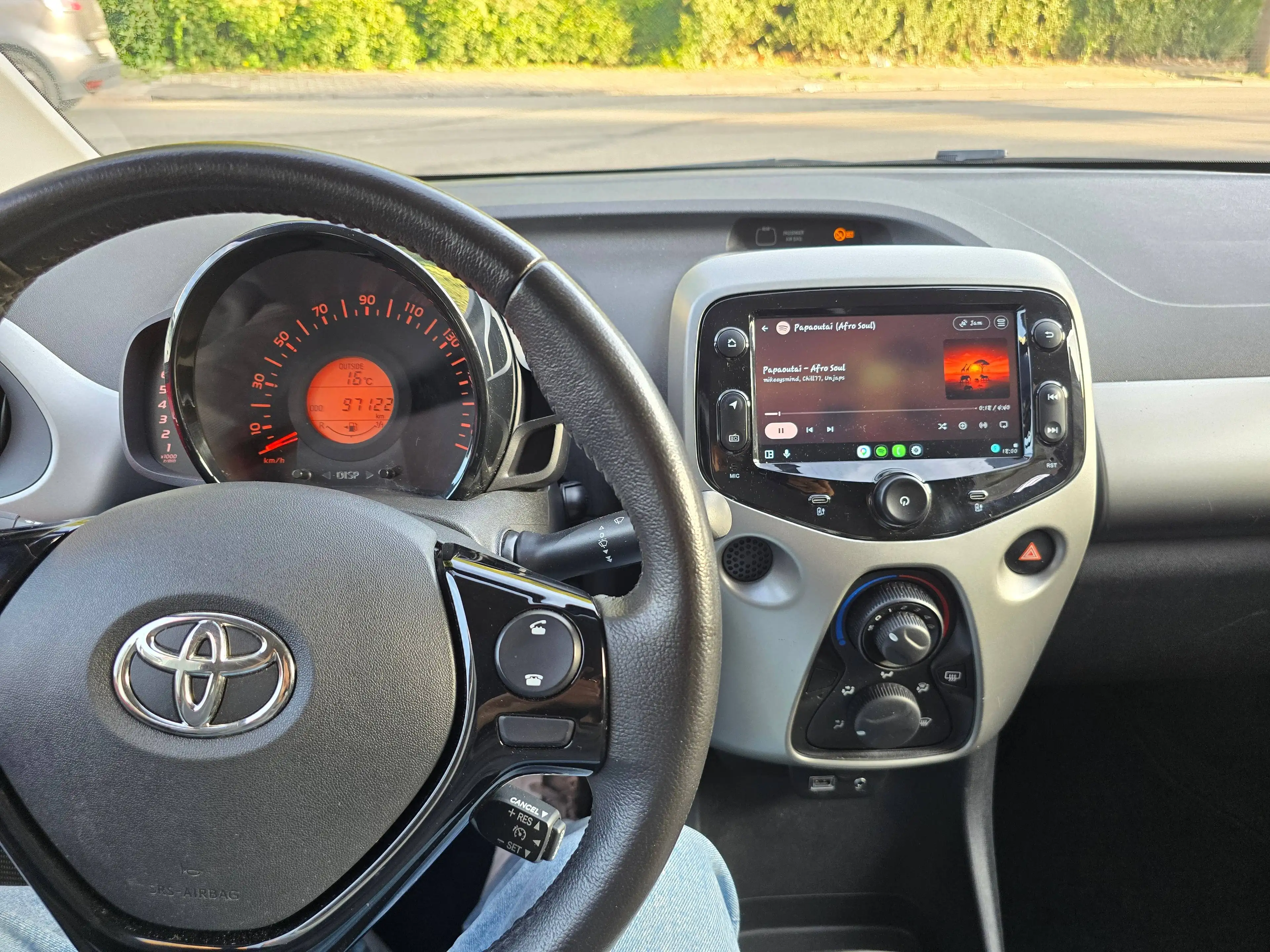 Toyota Aygo Aygo 1.0i VVT-i x — photo 13
