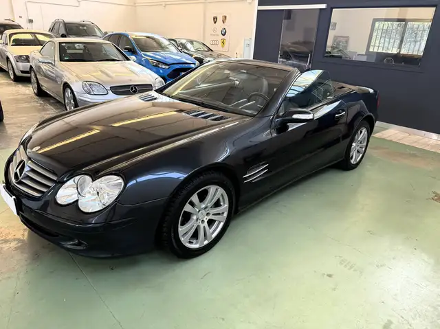 Mercedes-Benz SL 350 SL 350    V6  NERO SMERALDO