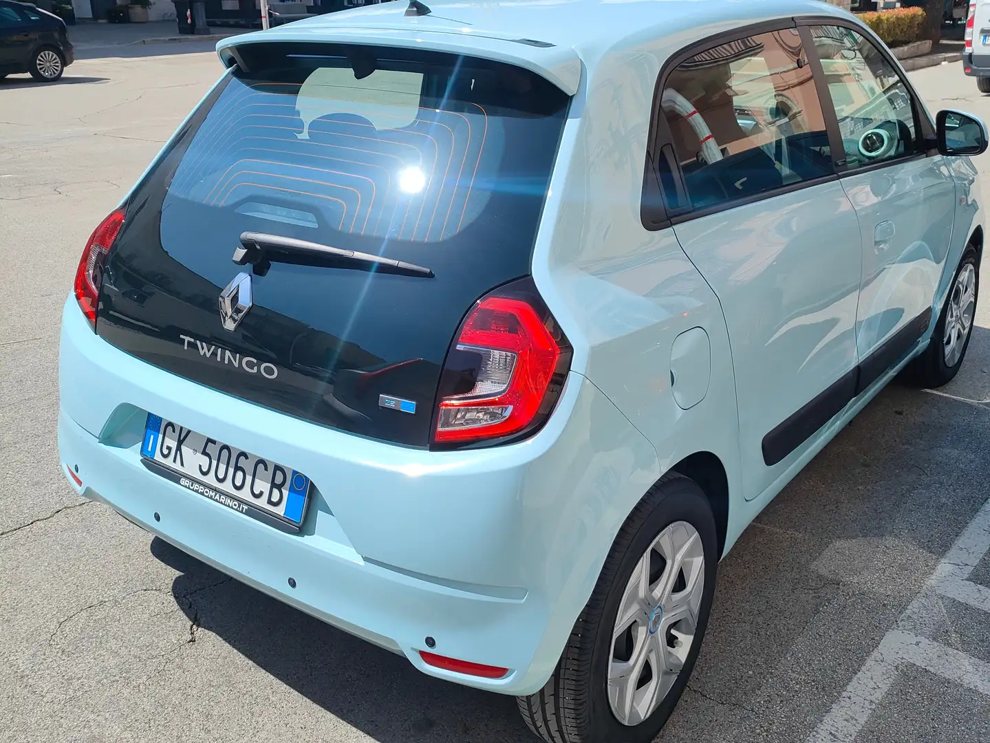Renault Twingo Twingo Electric Zen 22kWh Blu/Azzurro - 1
