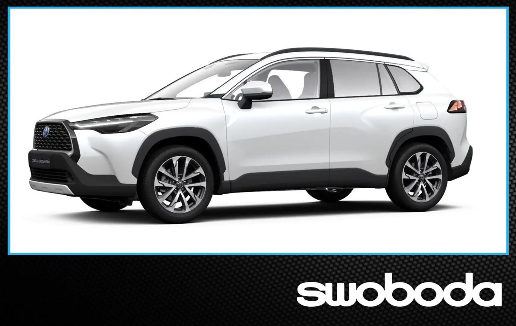 Toyota Corolla Cross 2.0, GR Sport, 4x2 Weiß - 1