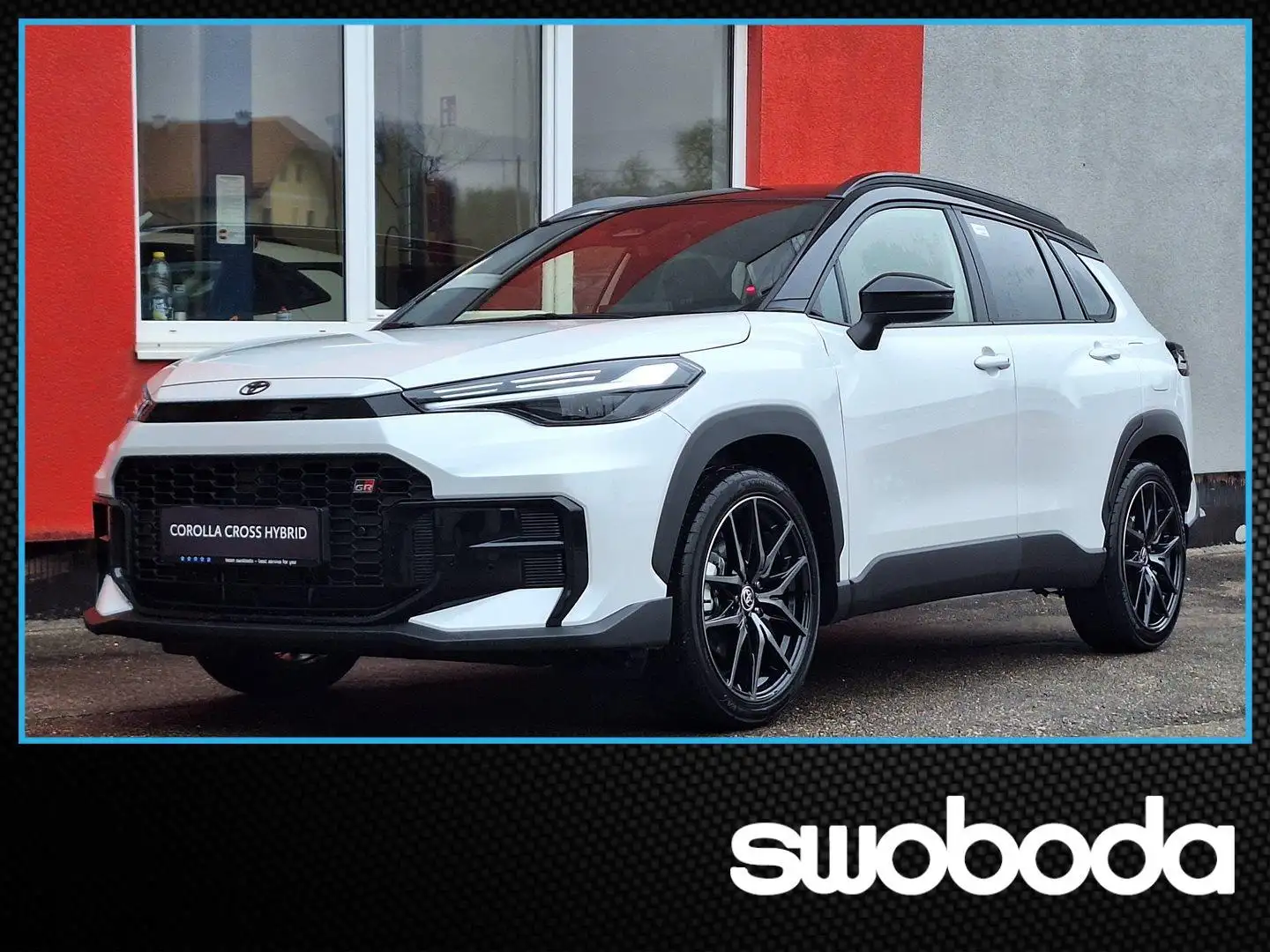 Toyota Corolla Cross 2.0, GR Sport, 4x2 Weiß - 1