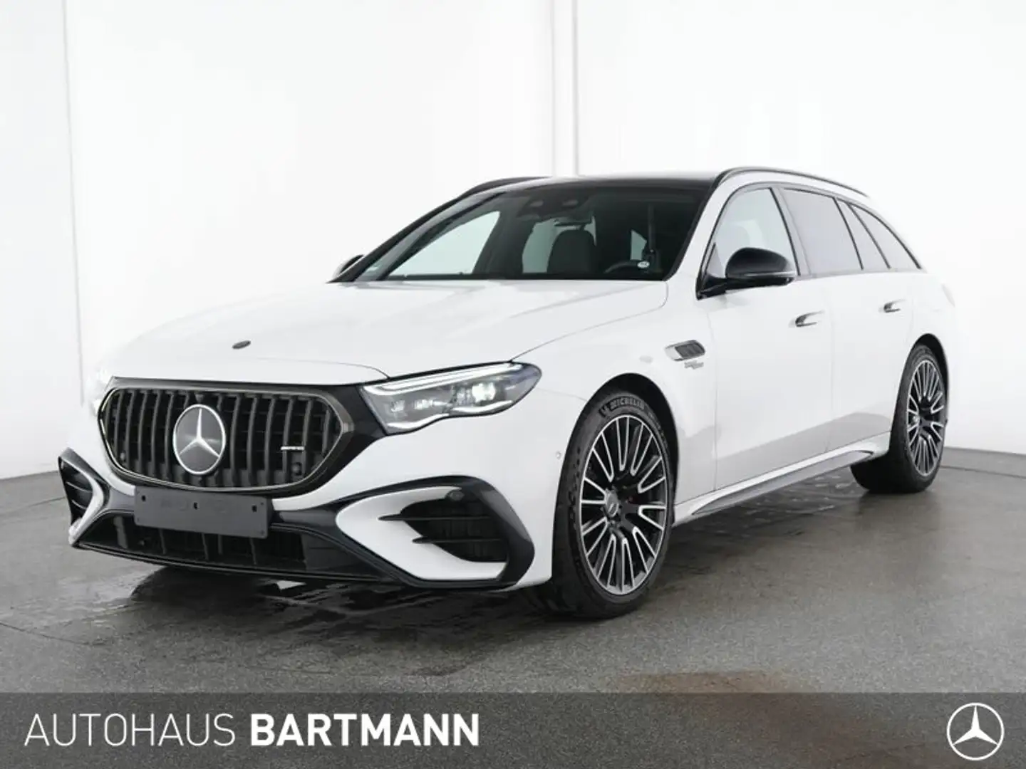 Mercedes-Benz E 53 AMG E 53 T 4M DRIVER'S+HeadUp+ DYNAMIC+NIGHT+AHK+DIG Blanc - 2