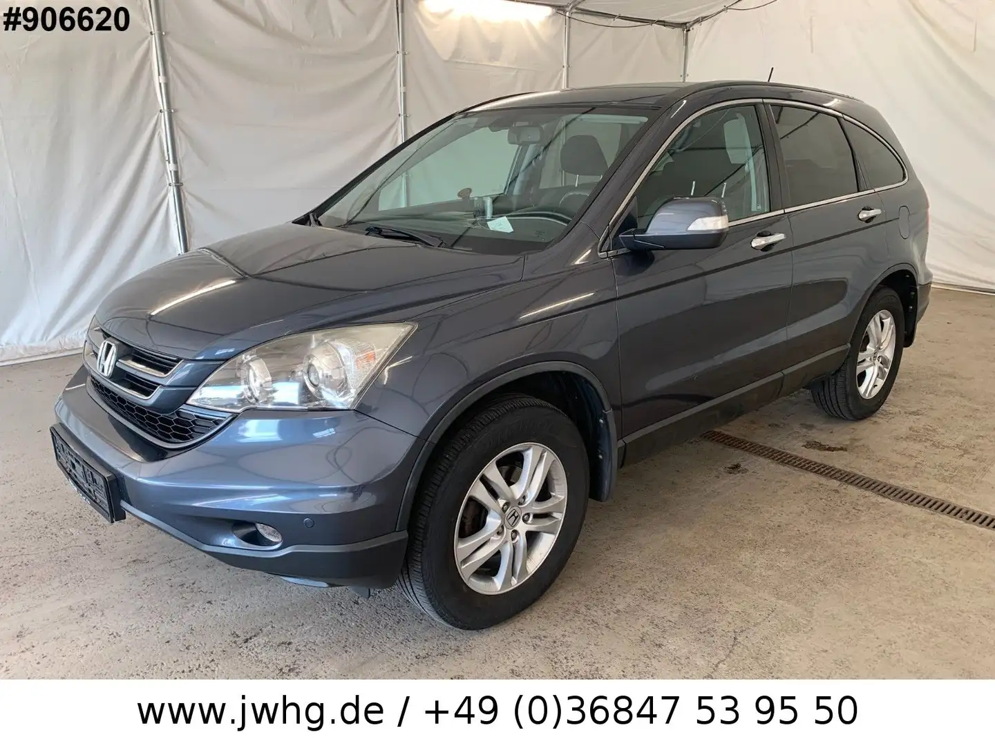 Honda CR-V Elegance Alcantara ALUS Tempo Klimaaut. Gris - 1