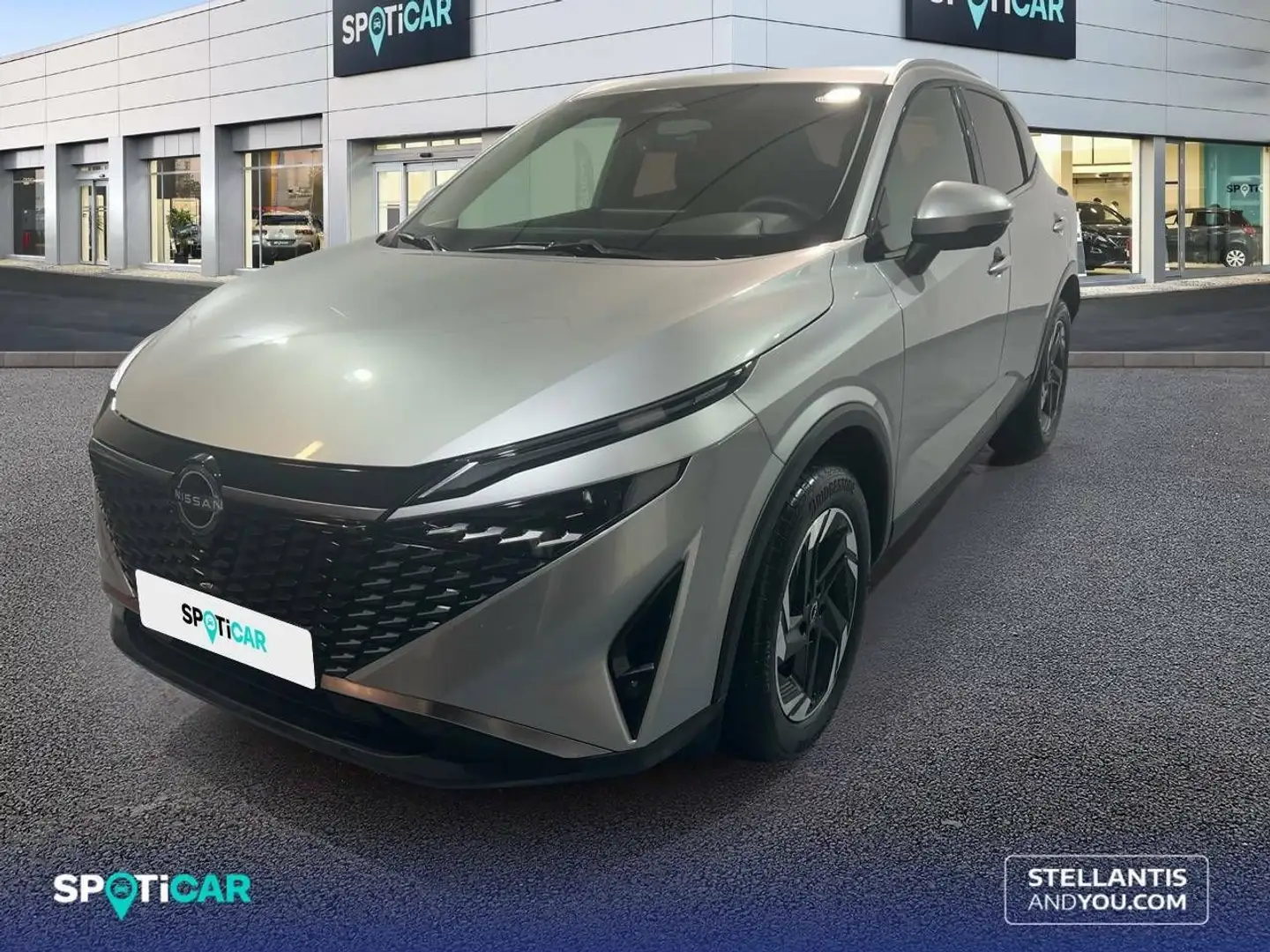 Nissan Qashqai DIG-T 103kW N-Connecta Gris - 1