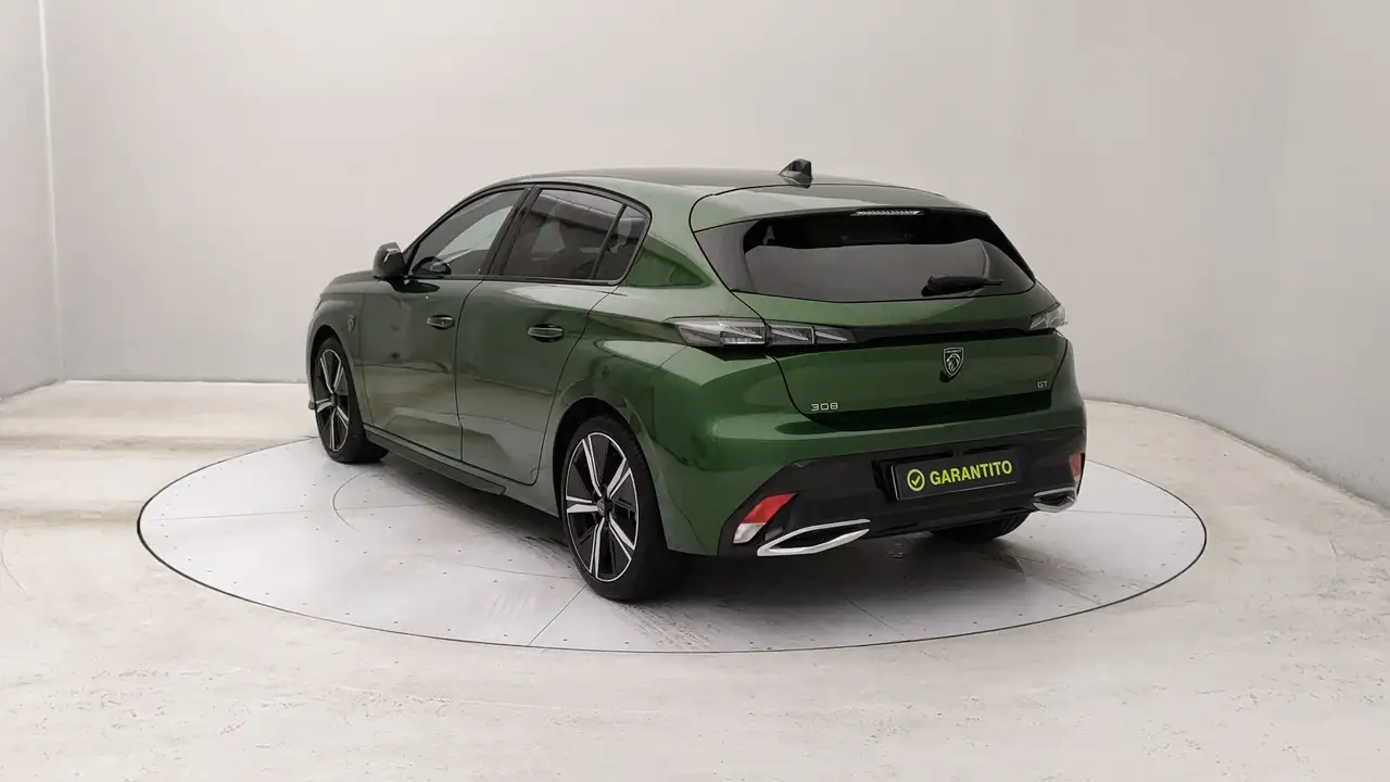 Peugeot 308 1.2 PureTech Turbo GT 3
