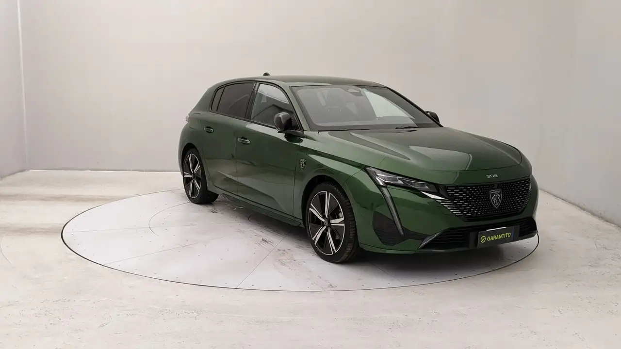 Peugeot 308 1.2 PureTech Turbo GT 7