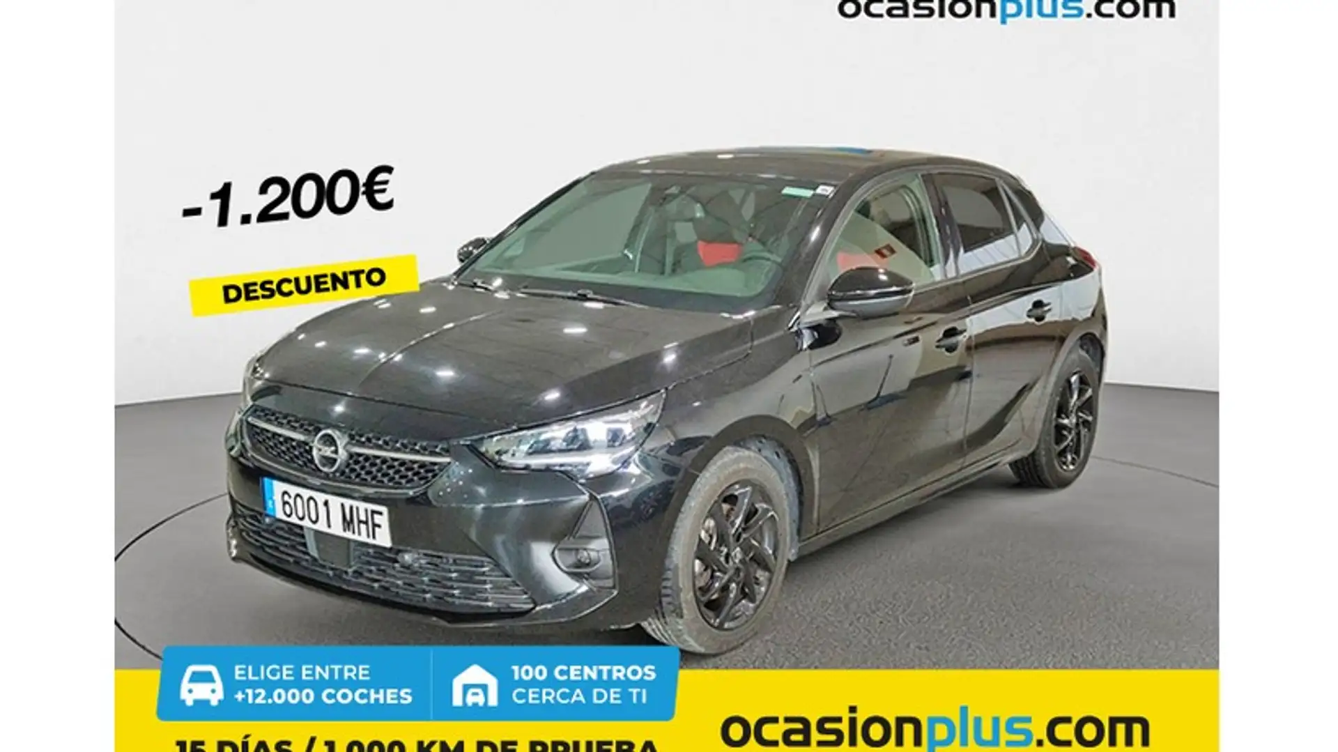 Opel Corsa 1.2T XHL S/S GS 100 Negro - 1