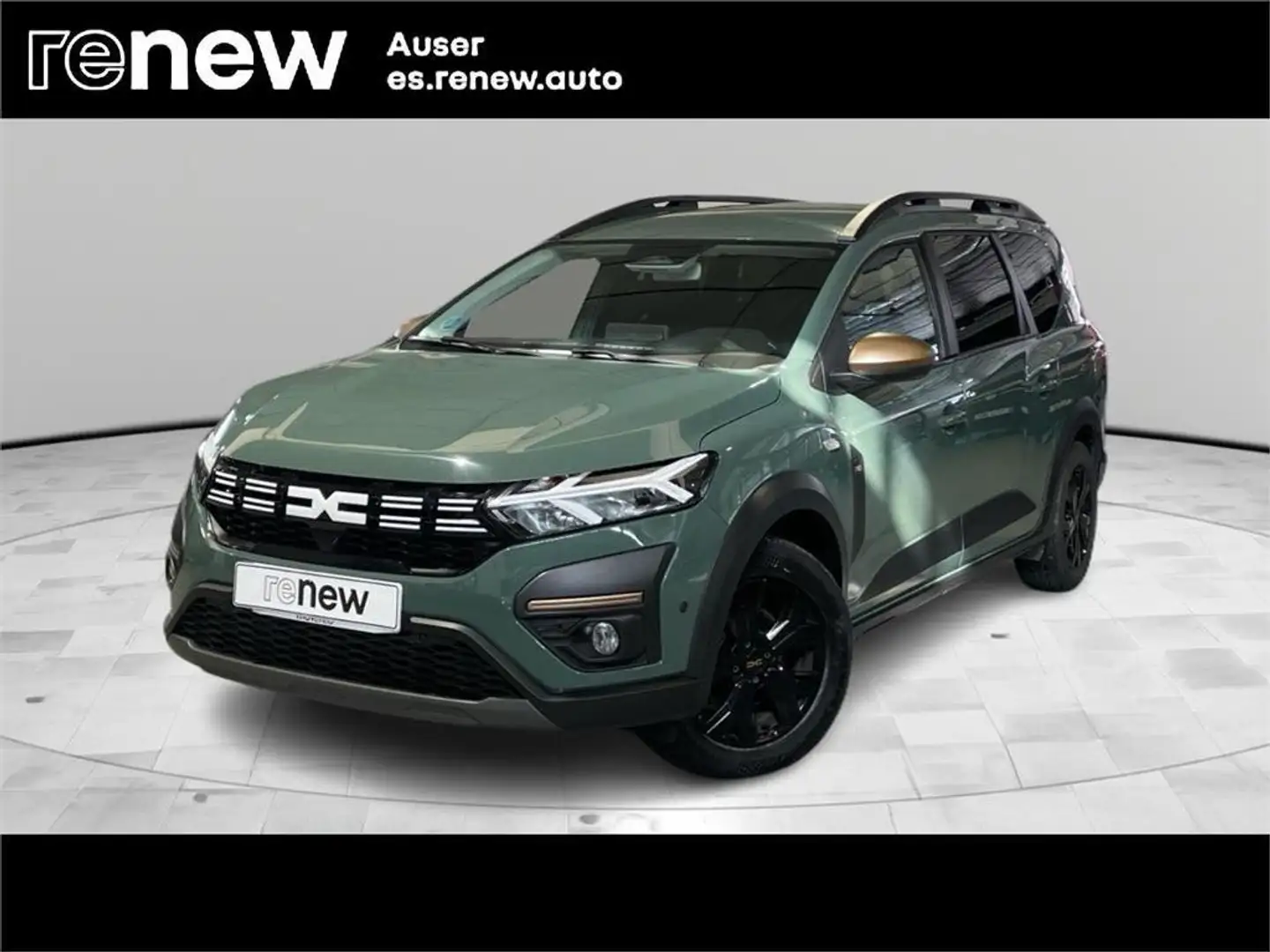 Dacia Jogger Hybrid Extreme Go 103kW 7pl. Verde - 1