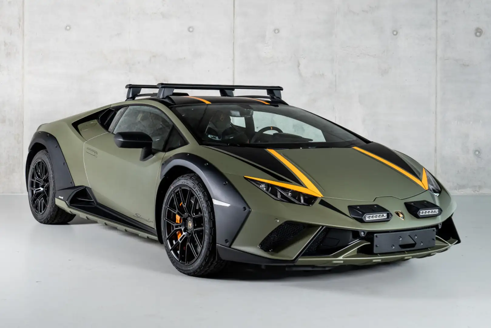 Lamborghini Huracán Sterrato V10 IMMEDIATELY 2025 Zöld - 1