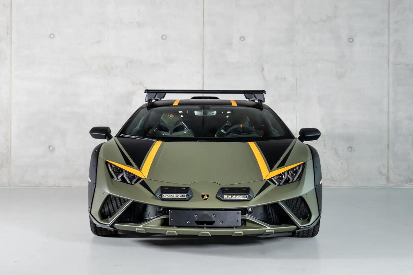 Lamborghini Huracán Sterrato V10 IMMEDIATELY 2025 Zöld - 2
