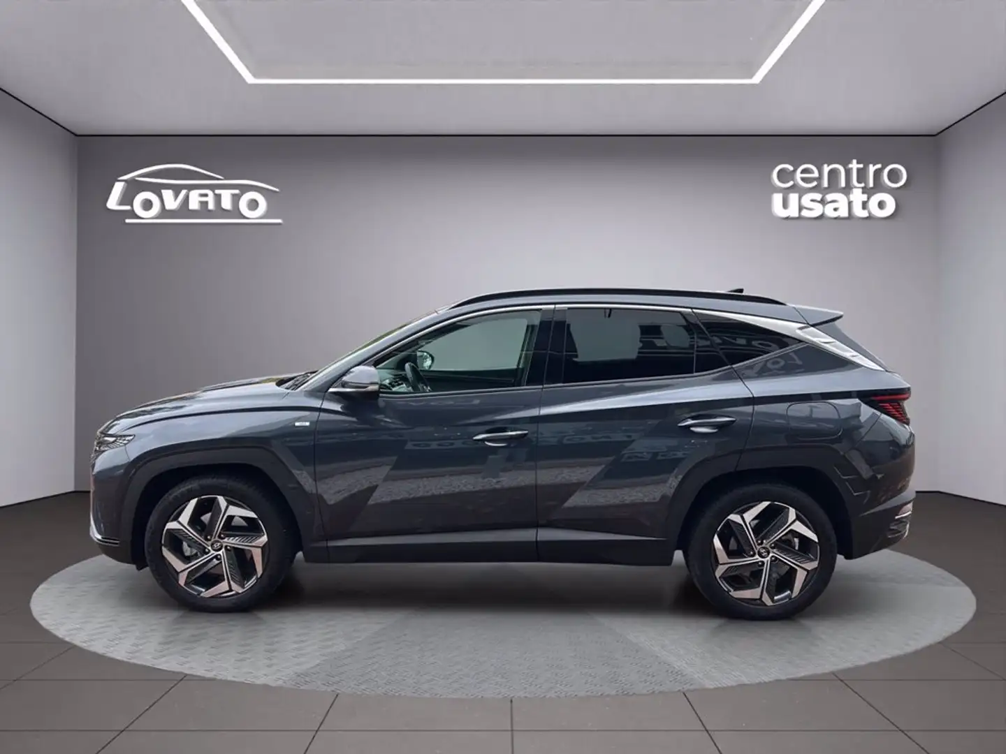 Hyundai TUCSON 1.6 T-GDI 48V Exellence Grigio - 2