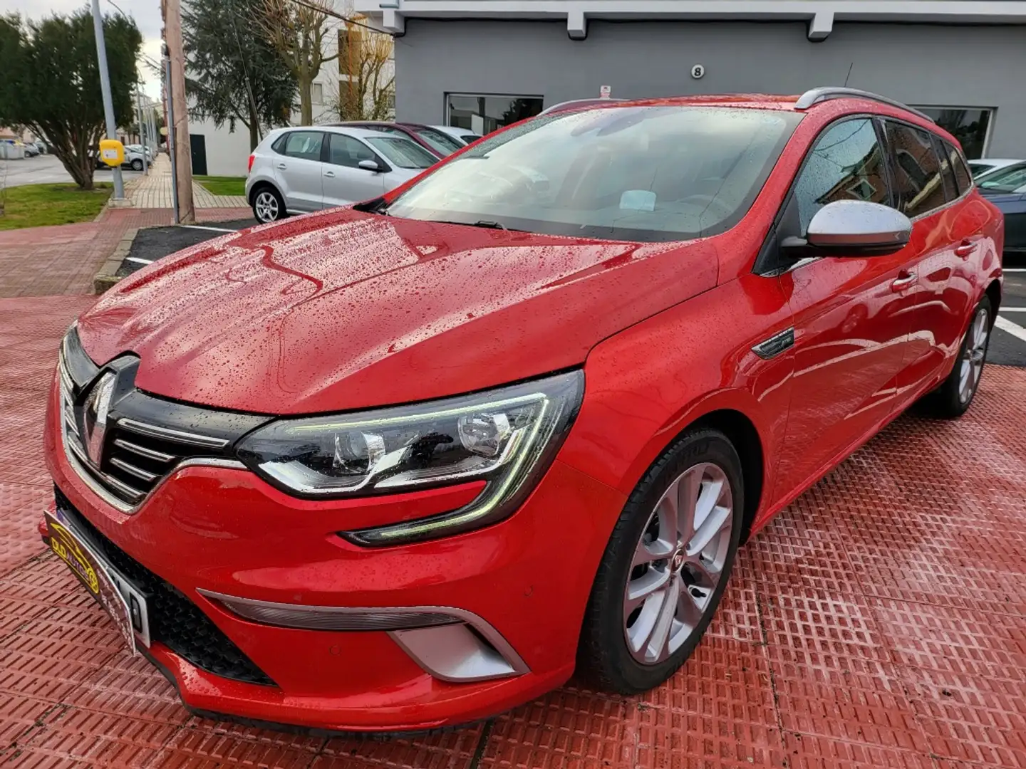 Renault Megane S.T. 1.2 TCe Energy GT Line EDC 97kW Rosso - 1