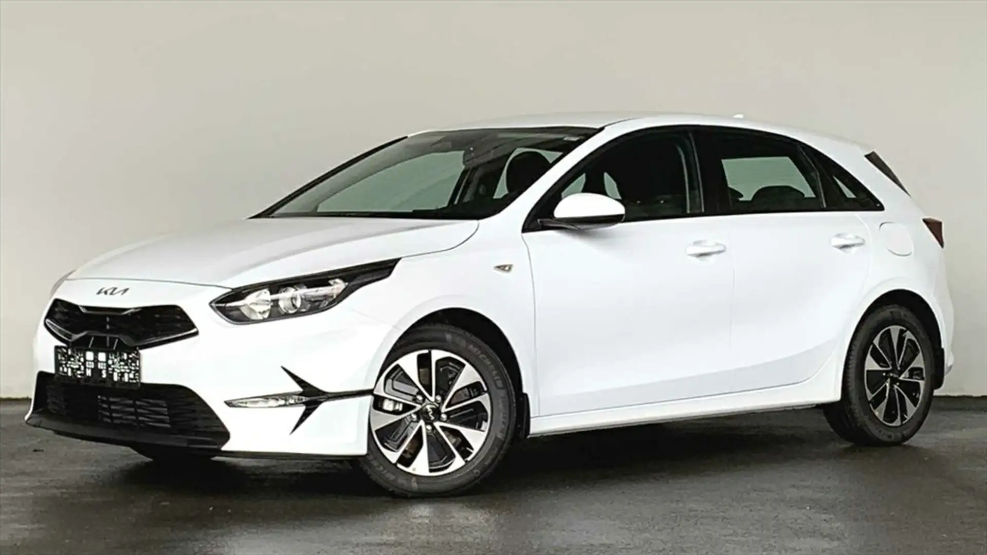 Kia Ceed / cee'd Ceed III 1,0 T-GDI Spin Alu Rückfahrkamera Wit - 1