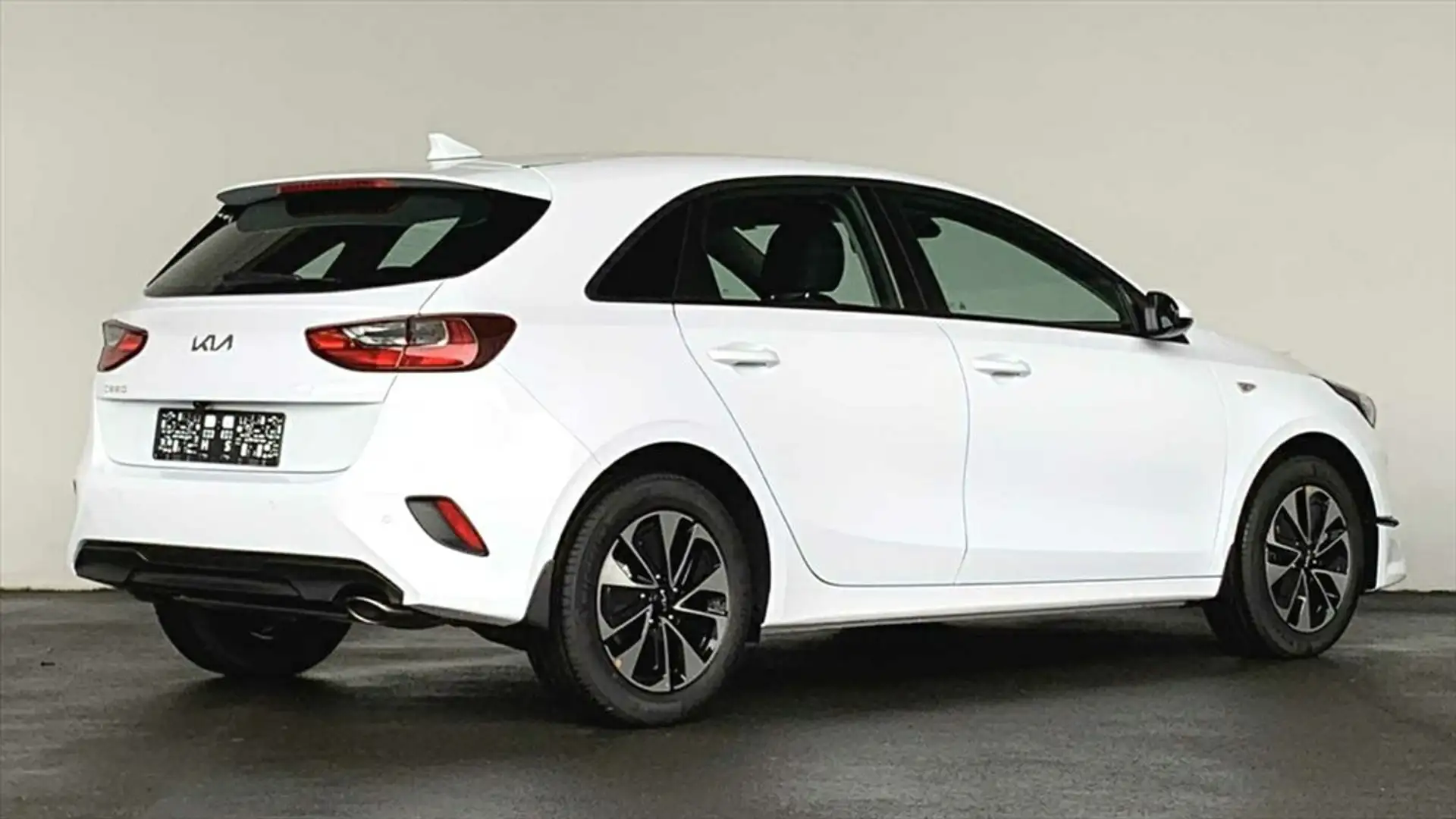 Kia Ceed / cee'd Ceed III 1,0 T-GDI Spin Alu Rückfahrkamera Wit - 2