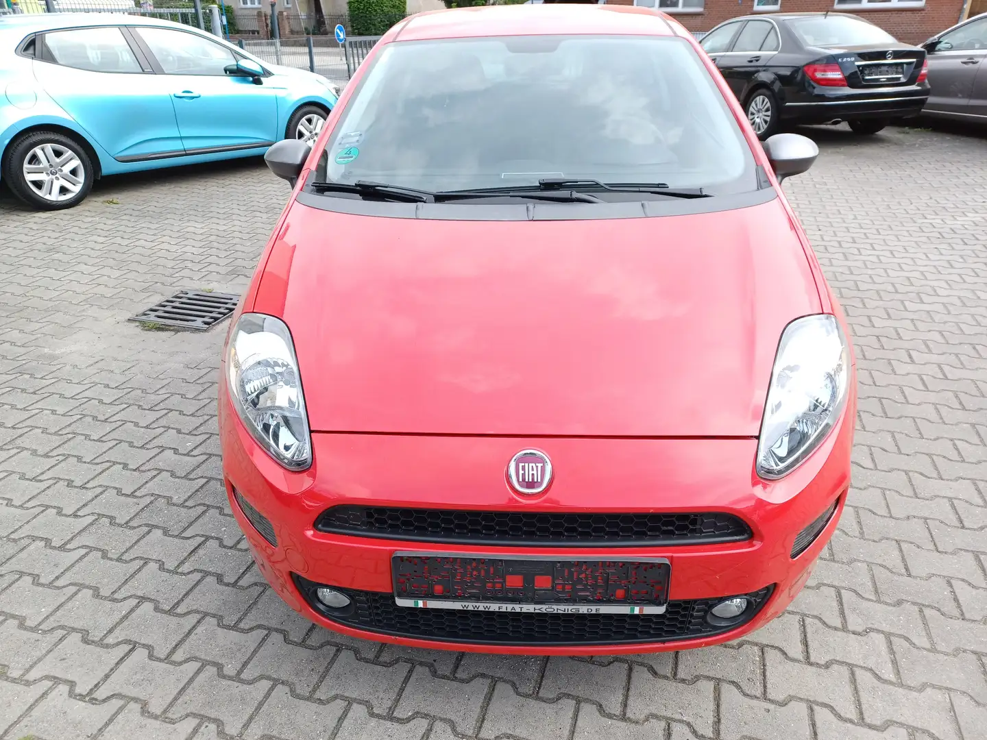 Fiat Punto Young Rouge - 2