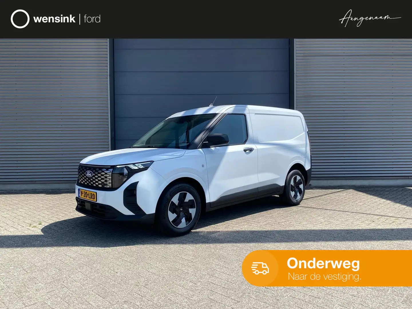 Ford Transit Courier E-Transit Trend 44 kWh 136PK | Climate Control | P Blanc - 1
