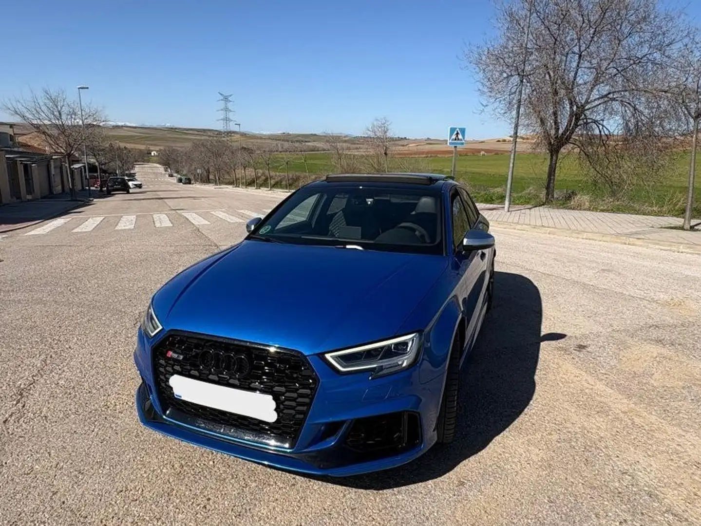 Audi RS3 Sedán 2.5 TFSI quattro S tronic 294kW Azul - 2