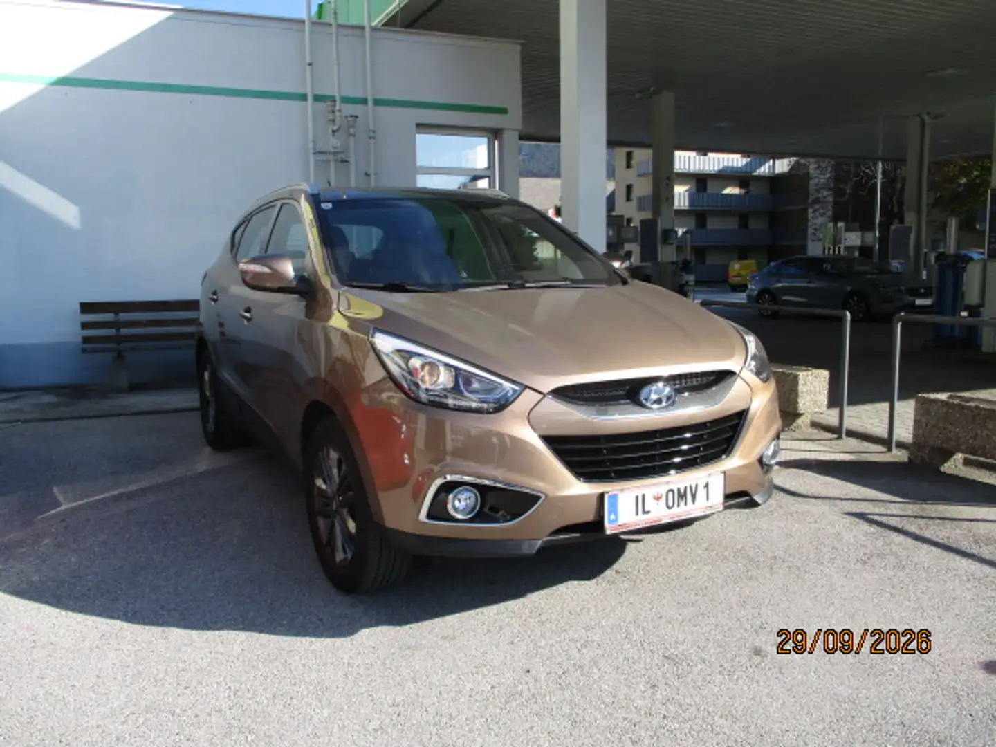 Hyundai iX35 iX35 2,0 CRDi Premium Premium Bronze - 1