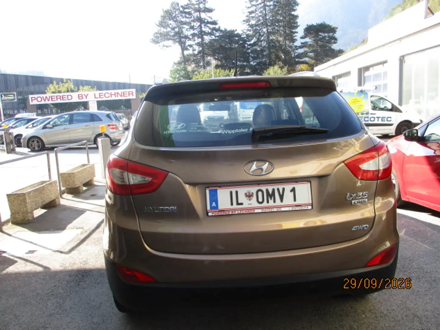 Hyundai iX35 iX35 2,0 CRDi Premium Premium Bronze - 2