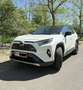 Toyota RAV 4 2.5 4x4 Hybrid Style + Extras (Garantie) Weiß - thumbnail 1