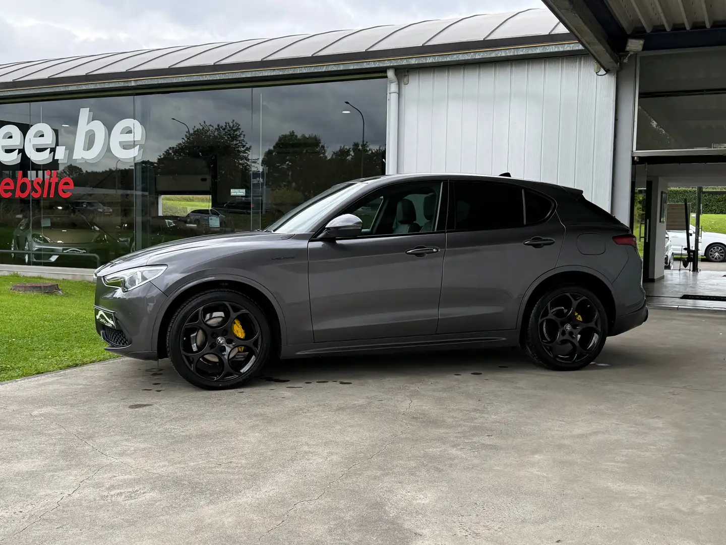 Alfa Romeo Stelvio *FULL* Veloce, Q4, Harman/Kardon, Toit Ouvrant Grigio - 2