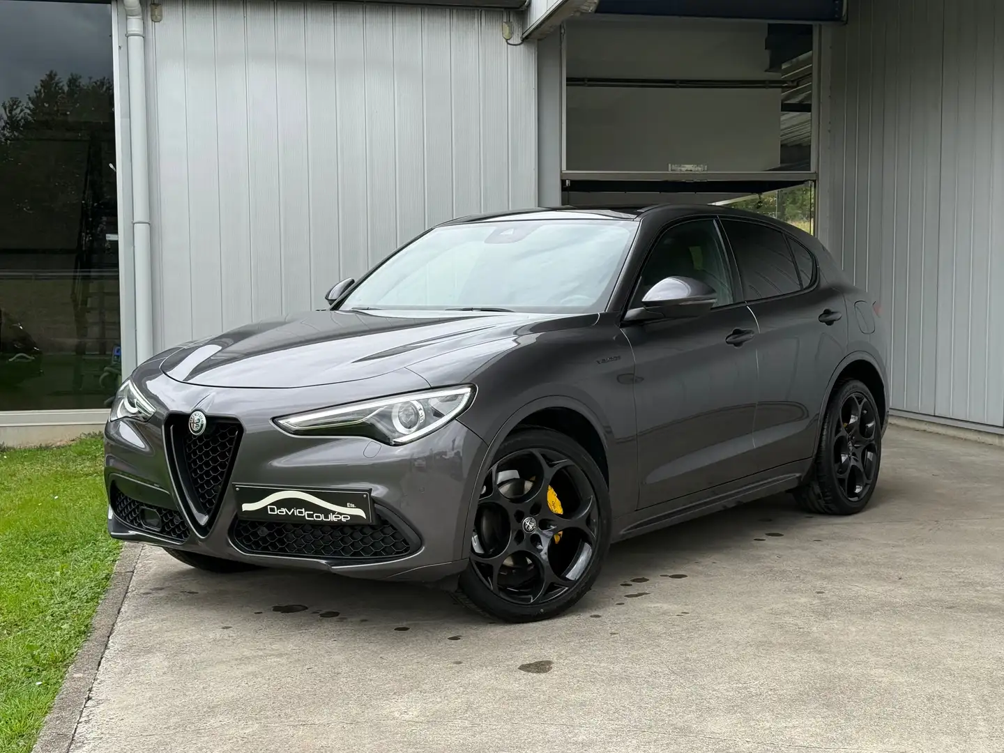 Alfa Romeo Stelvio *FULL* Veloce, Q4, Harman/Kardon, Toit Ouvrant Gris - 1