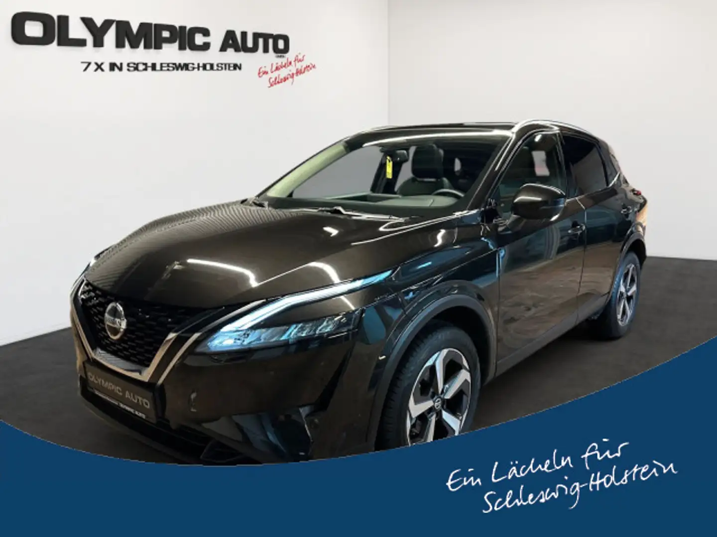 Nissan Qashqai 1.3 DIG-T Xtronic N-Connecta PGD 360°CAM Noir - 1