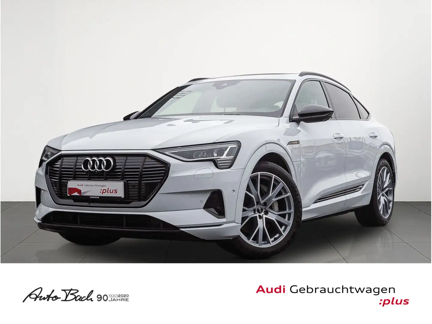 Audi e-tron S line 55 Navi LED Panorama vir Weiß - 1