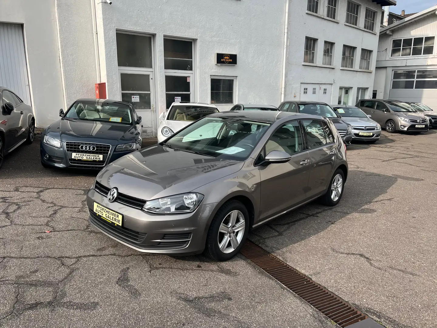 Volkswagen Golf Comfortline BMT Grigio - 2