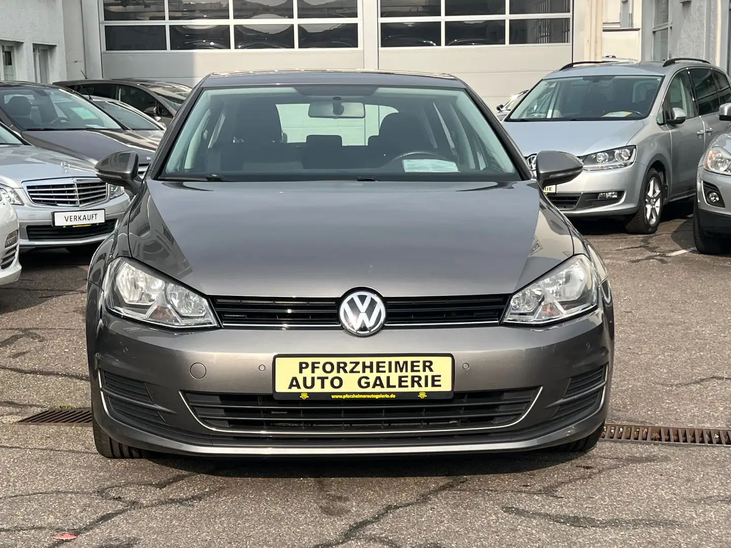 Volkswagen Golf Comfortline BMT Grigio - 1