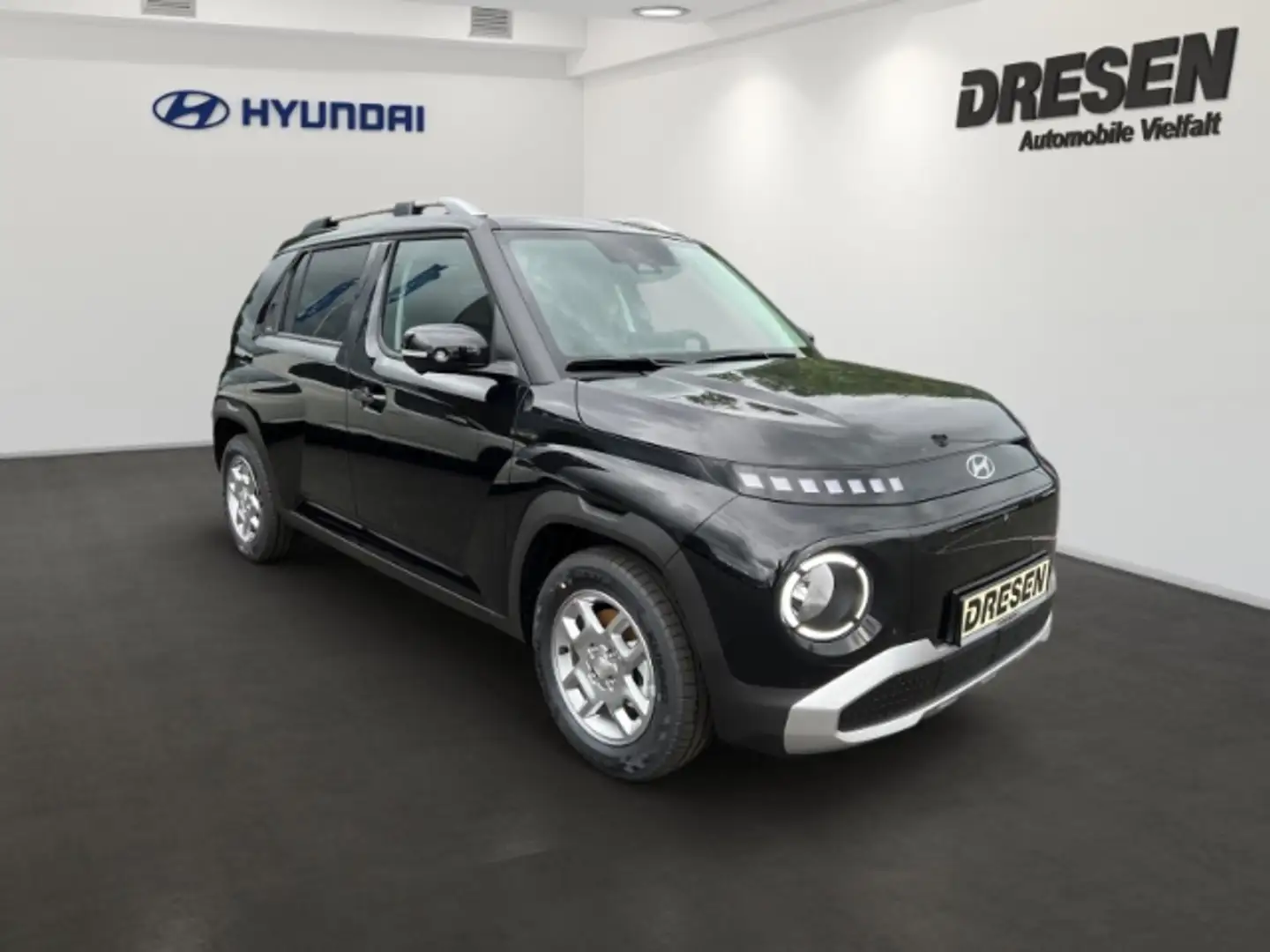 Hyundai Inster Trend (MY25) Automatik+Wärmepumpe+Navi Чорний - 2