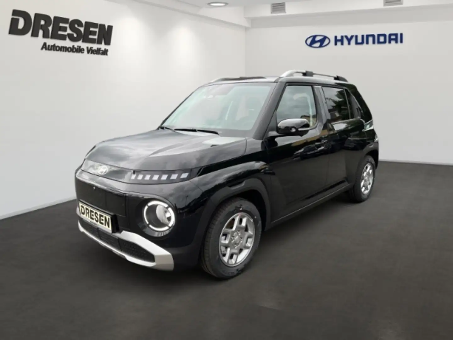 Hyundai Inster Trend (MY25) Automatik+Wärmepumpe+Navi Чорний - 1
