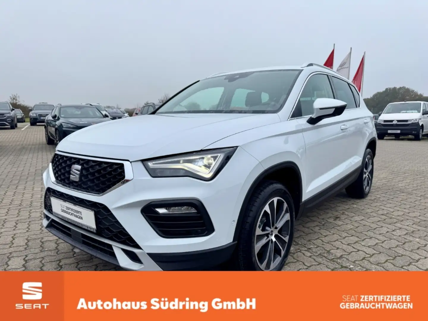 SEAT Ateca 1.5TSI Style Edition Navi beats El.Heckkl. Weiß - 1