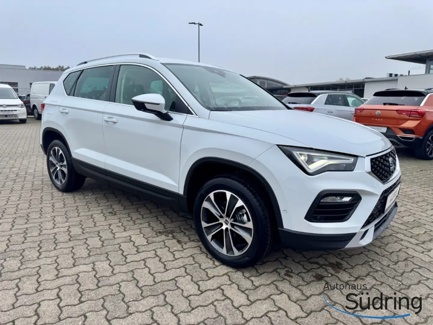 SEAT Ateca 1.5TSI Style Edition Navi beats El.Heckkl. Weiß - 2