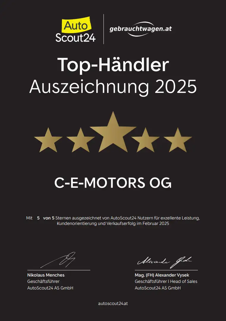 BMW 520 520d xDrive M-Paket | Shadow Line | Schiebedach Blanco - 2
