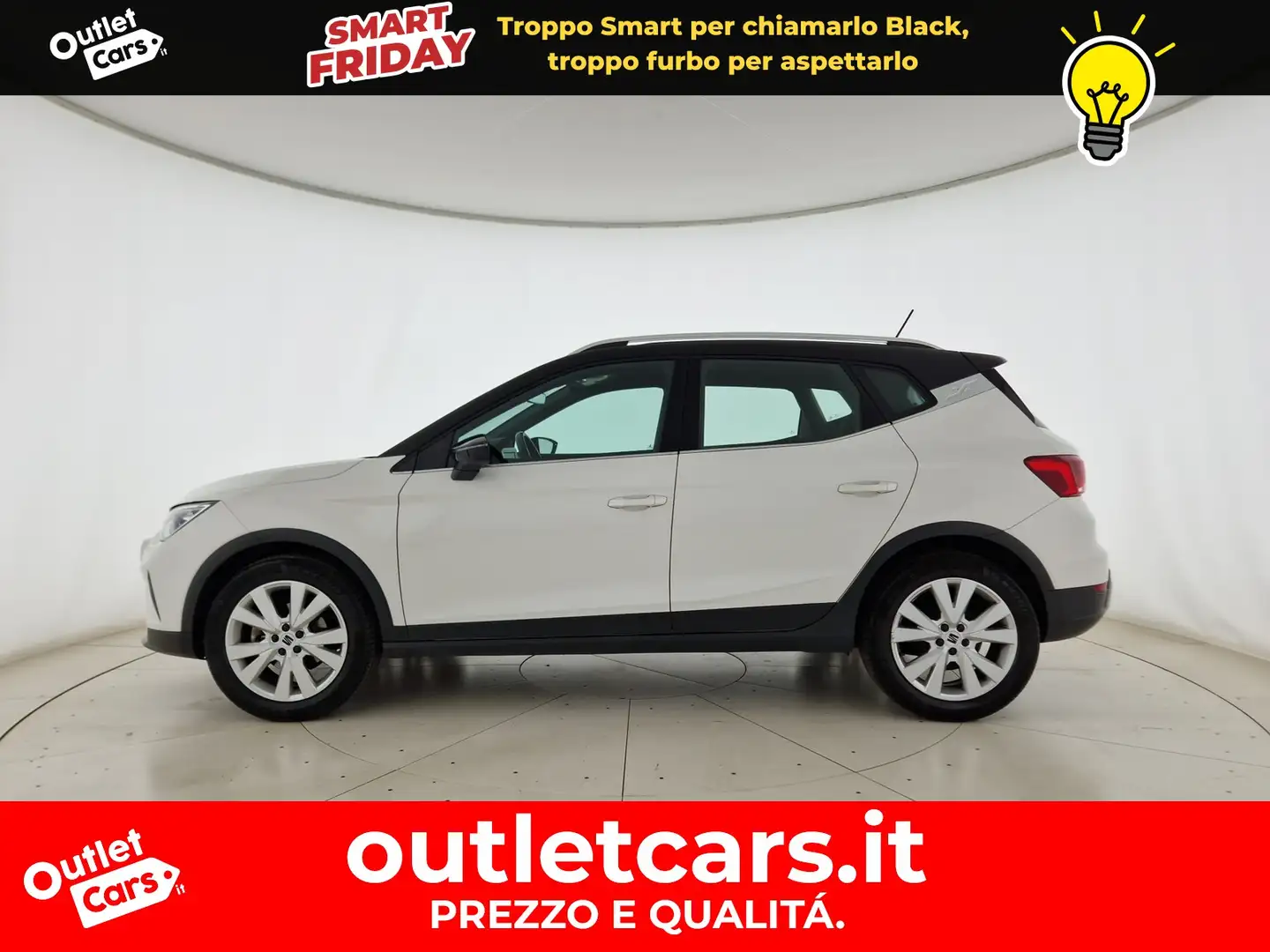 SEAT Arona 1.0 tgi xperience 90cv Bianco - 2