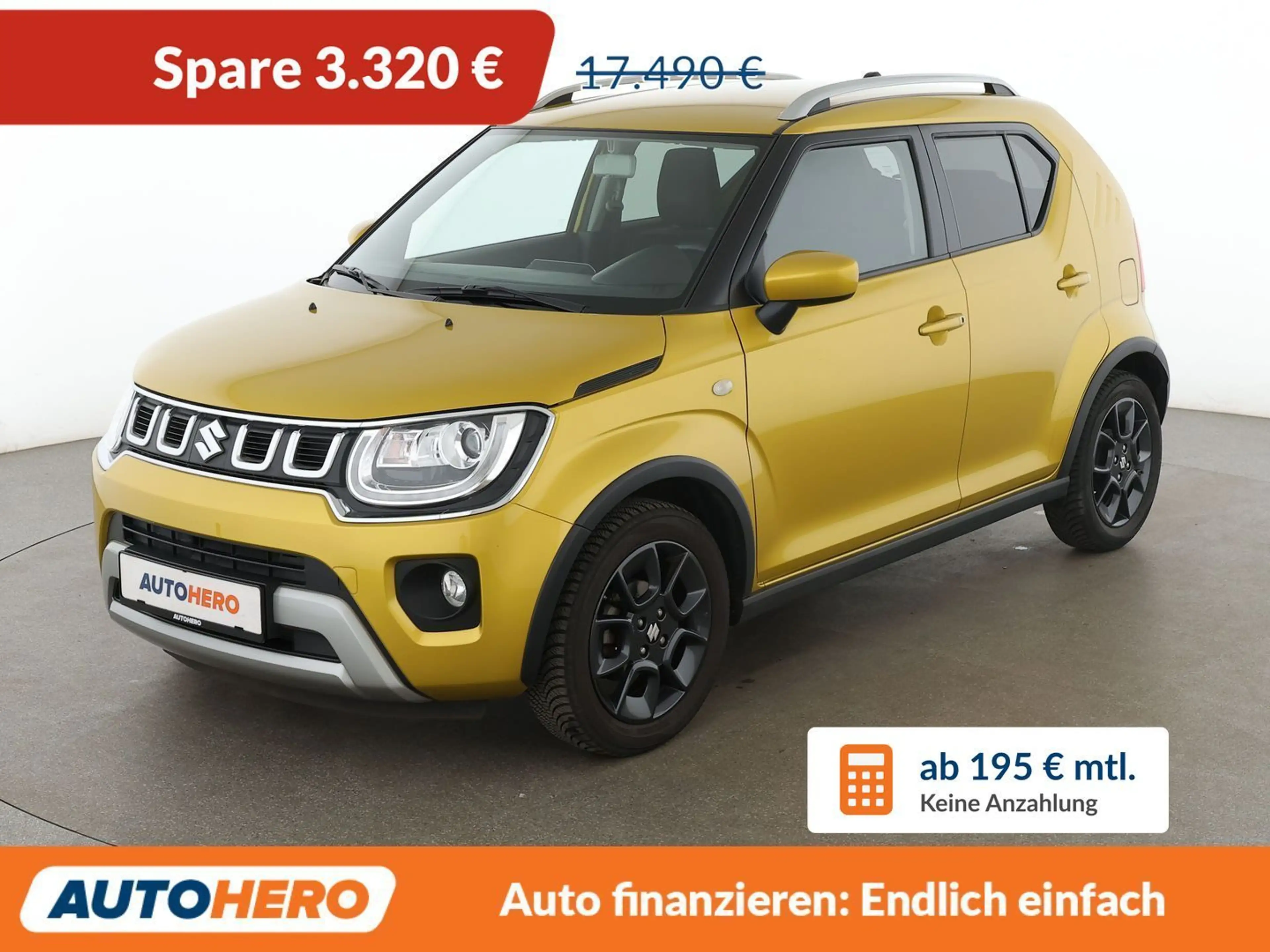 Suzuki Ignis 1.2 DualJet Mild-Hybrid Comfort Aut.*CAM*SHZ*ALU*