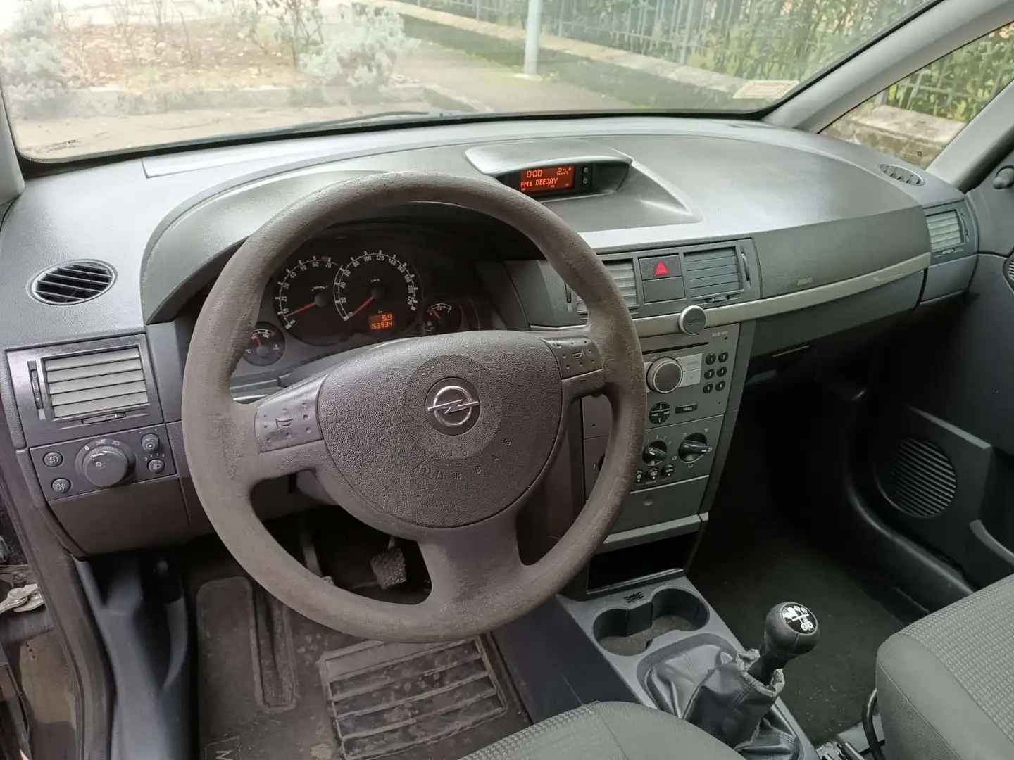 Opel Meriva 1.4 16v Club c/esp Negro - 1