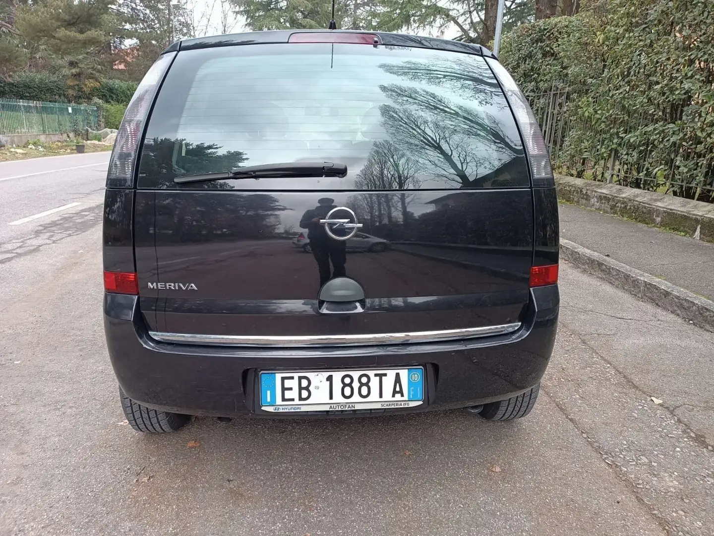 Opel Meriva 1.4 16v Club c/esp Negro - 2
