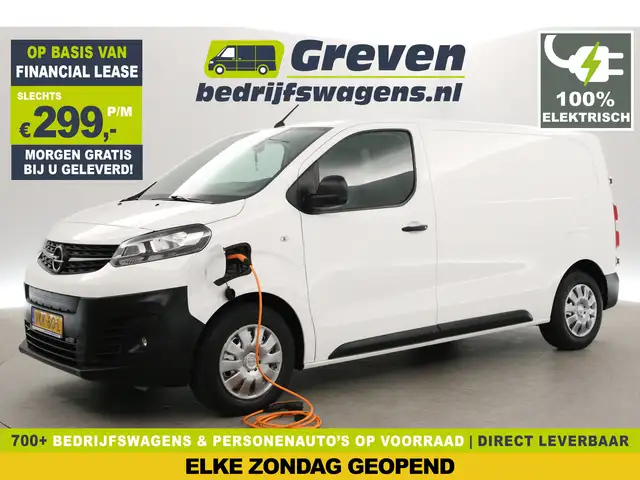 Opel Vivaro-e L2H1 Edition 75 kWh | SOH 91% | Snelladen | Airco