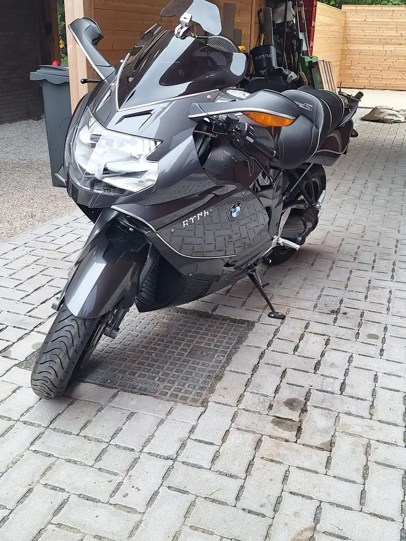 BMW K 1300 S Uniek, krachtig en met ziel mooiste van België Grau - 1