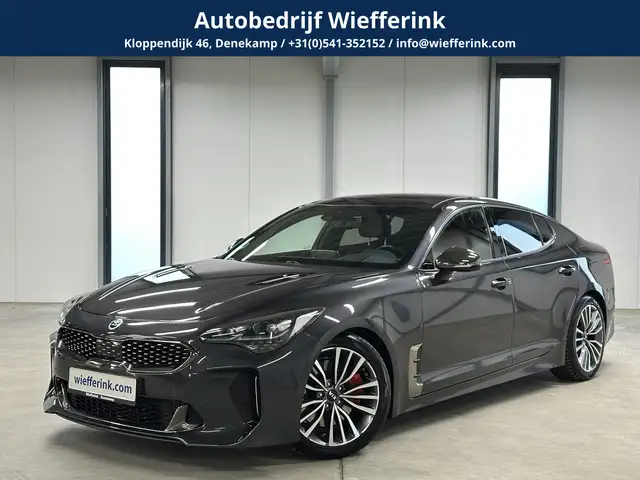 Kia Stinger 2.0 256pk T-GDI GT-Line | Full-option | Org. NL |