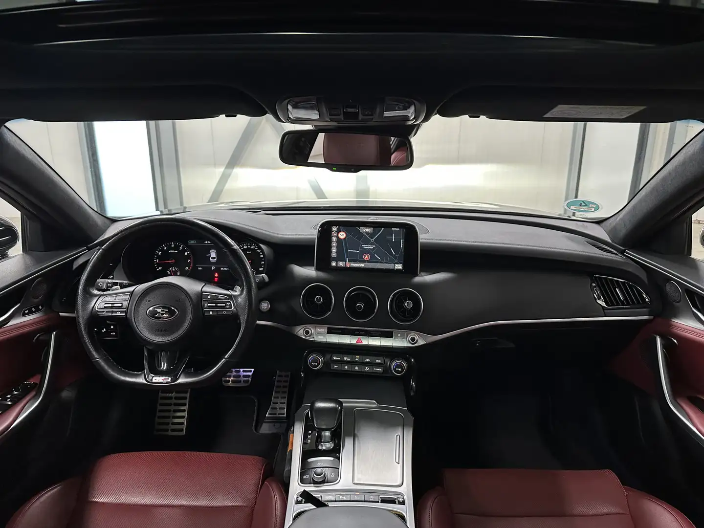 Kia Stinger 2.0 256pk T-GDI GT-Line | Full-option | Org. NL | Gris - 2