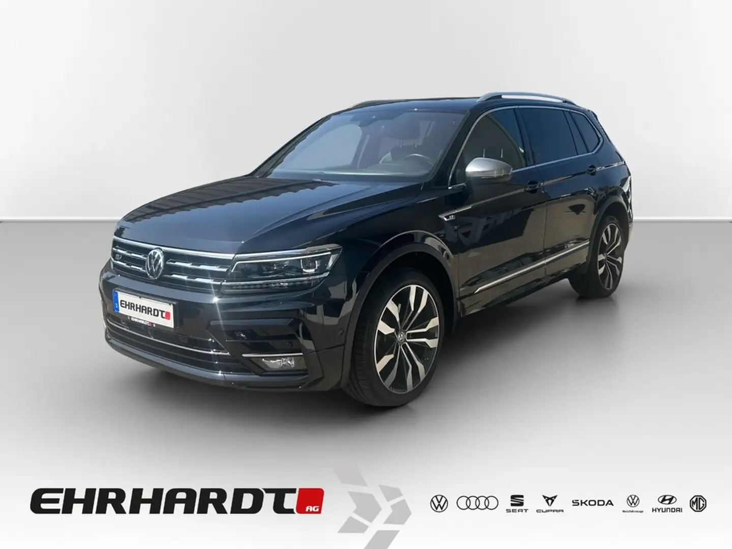 Volkswagen Tiguan Allspace 2.0 TDI DSG 4Motion Highline R-Line DCC AHK*PAN... Schwarz - 1