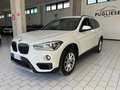BMW X1 X1 sdrive18d Business auto Bianco - thumbnail 1