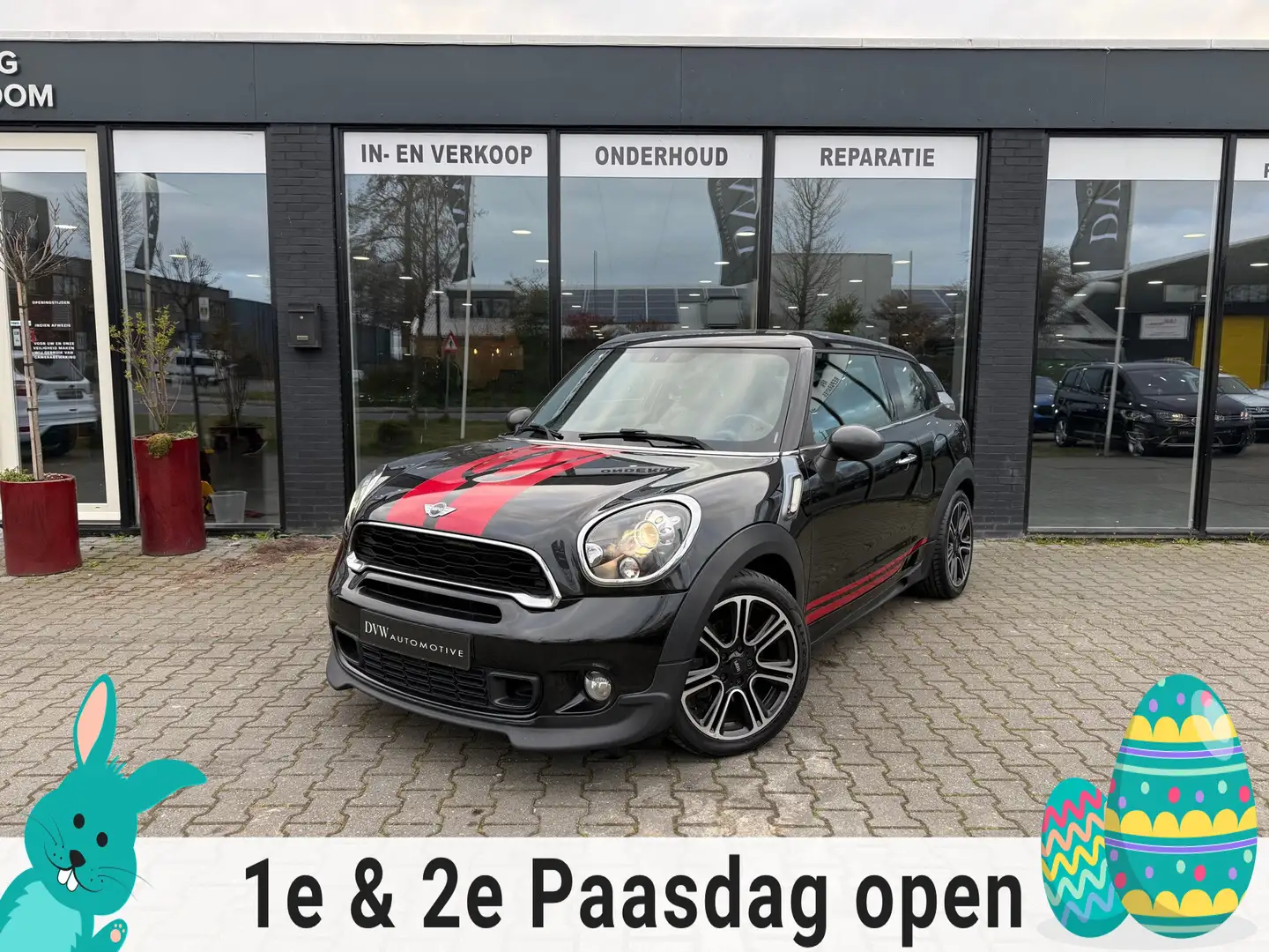 MINI Cooper S Paceman Mini 1.6 Negro - 1