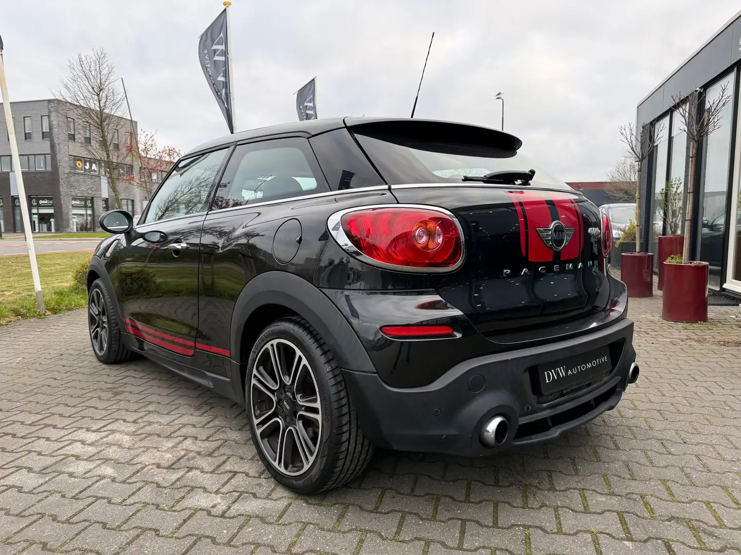MINI Cooper S Paceman Mini 1.6 Negro - 2